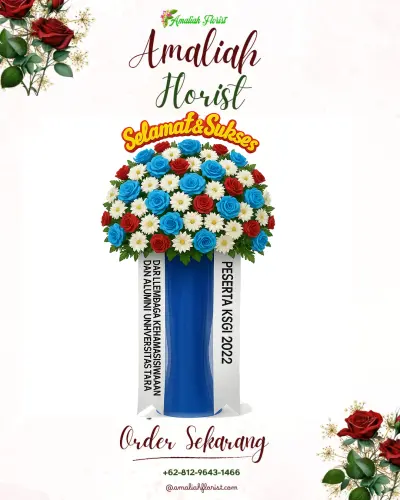 Standing Flower di Antapani Wetan